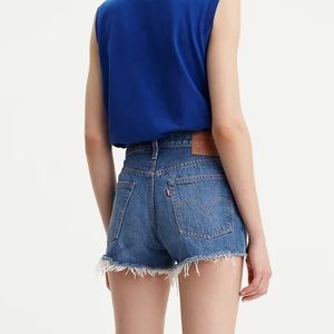 501® Womens Shorts in Indigo Avenue